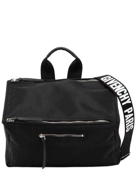 givenchy bag zip pull|Medium Pandora bag in nylon .